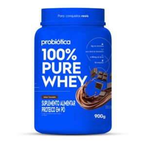 100% Pure Whey Protein 900g Probiótica
