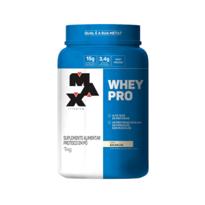 Whey PRO Max Titanium