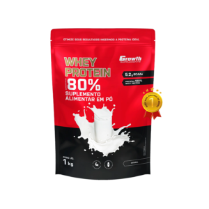 Whey Protein Growth 80%
