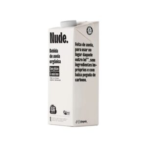 Leite Vegetal Nude Original 1L