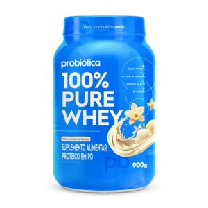 100% Pure Whey Protein 900g Probiótica