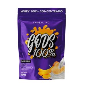 Whey Concentrado 900g Refil Canibal