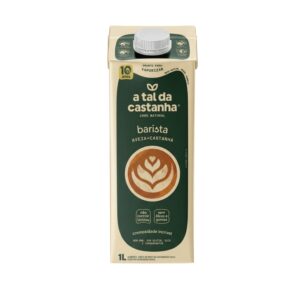 Leite Vegetal A Tal da Castanha Barista 1L