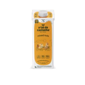 Leite Vegetal A Tal da Castanha Mixed Nuts 1L
