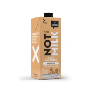 Leite Vegetal Not Milk Café Caramelo 1L