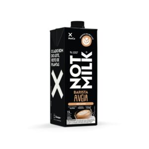 Leite Vegetal Not Milk Barista 1L