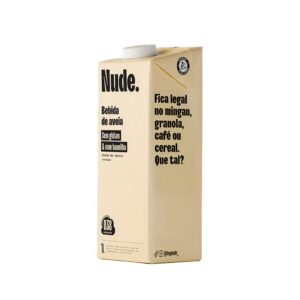 Leite Vegetal Nude Baunilha 1L