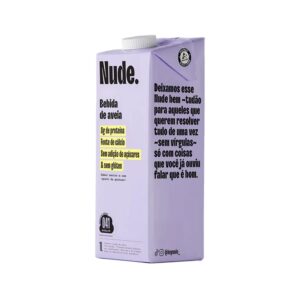 Leite Vegetal Nude Tudão 1L