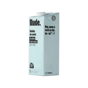 Leite Vegetal Nude Cremoso 1L