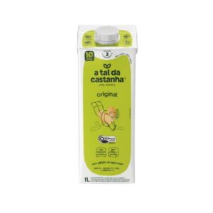 Leite Vegetal A Tal da Castanha Original 1L