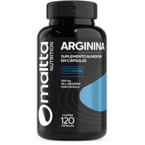 Arginina 120 Cápsulas Maltta