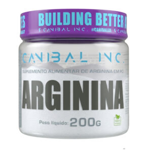 Arginina 200g Canibal