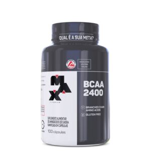 BCAA 2400 100 cápsulas Max Titanium
