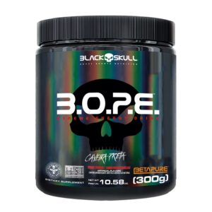 Bope Pré-treino 300g Black Skull