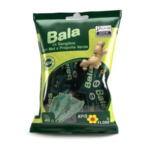Bala de Gengibre 40g Apis Flora