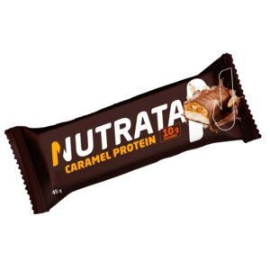 Barra de Proteína Caramel Protein 45g Nutrata