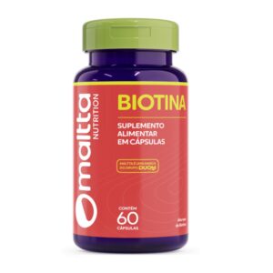 Biotina 60 Cápsulas Maltta