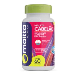 Multivitamínico Cabelão 60 cápsulas Maltta
