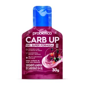 Carb Up Gel Super Fórmula 30g Probiótica