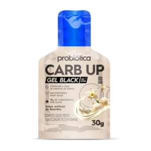 Carb Up Gel Black 30g Probiótica
