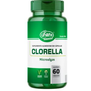 Clorella 60 cápsulas unilife