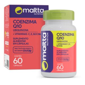 Coenzima Q10 60 cápsulas Maltta