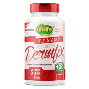 Colágenus Dermfix 120 cápsulas unilife