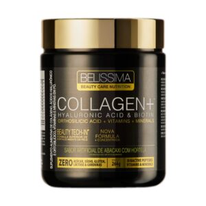 Colágeno com Verisol Belíssima 264g Black Skull