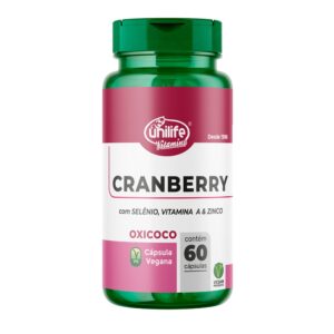 Cranberry 60 cápsulas Unilife
