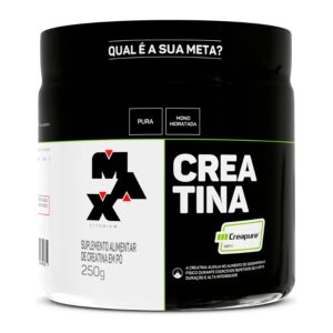 Creatina Creapure 250g Max Titanium