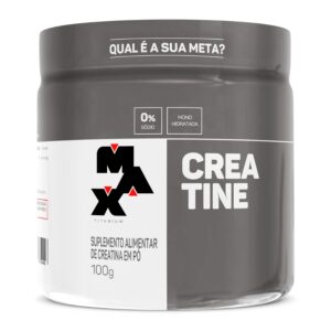 Creatina 100g Max Titanium