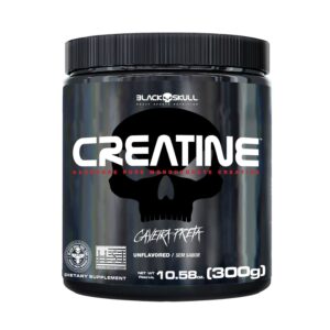 Creatina 300g Black Skull