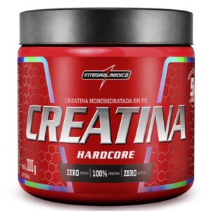 Creatina Hardcore 300g Integralmédica