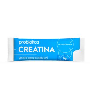 Creatina monodose sachê 5g Probiótica