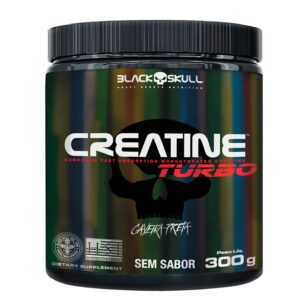 Creatina Turbo 300g Black Skull
