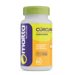 Cúrcuma 60 cápsulas Maltta