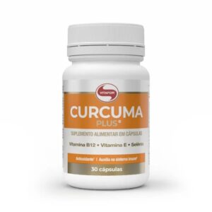 Cúrcuma Plus 30 cápsulas Vitafor