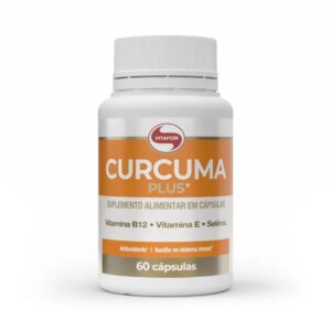 Curcuma Plus 60 cápsulas Vitafor