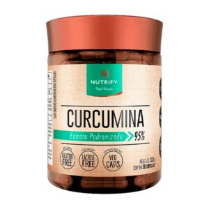 Curcumina 30 cápsulas Nutrify
