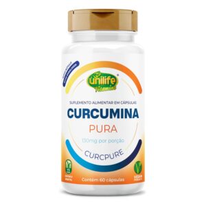 Curcumina Pura 60 cápsulas Unilife