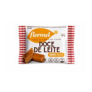 Doce de Leite Zero Açúcar Flormel 20G