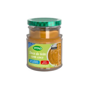 Doce de Leite com Coco Diet Vitao 200G