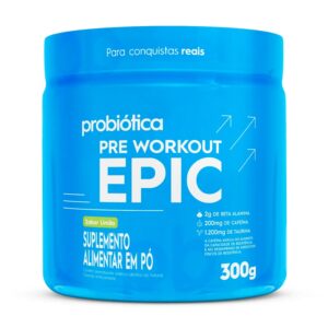 Epic Pré-treino 300g Probiótica