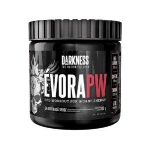 Pré-Treino Évora PW 300g Darkness