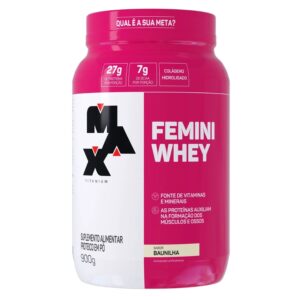 Femini Whey 900g Max Titanium