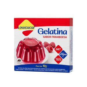 Gelatina diet Lowcucar 10G