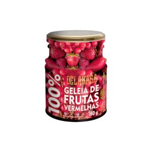 Geléia 100% Fruta Delakasa 180G