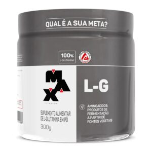 Glutamina 300g Max Titanium