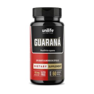 Guaraná 60 cápsulas Unilife