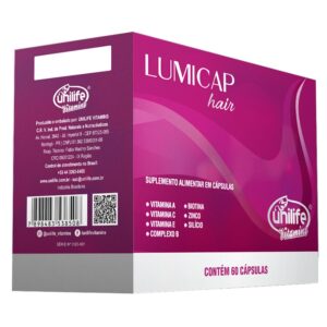 Lumicap hair Multivitamínico 60 cápsulas Unilife